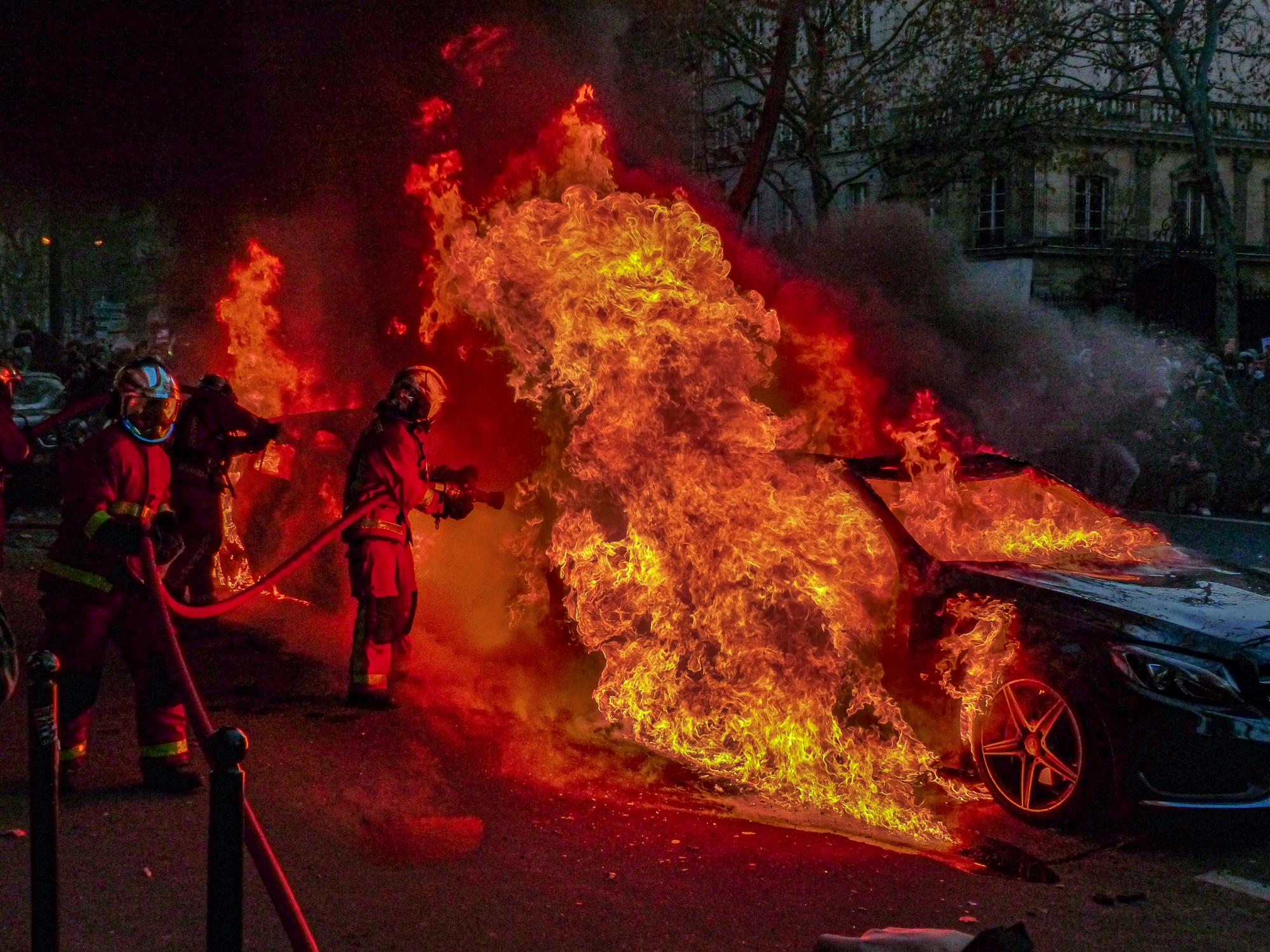 Buying A Fire Damaged Car