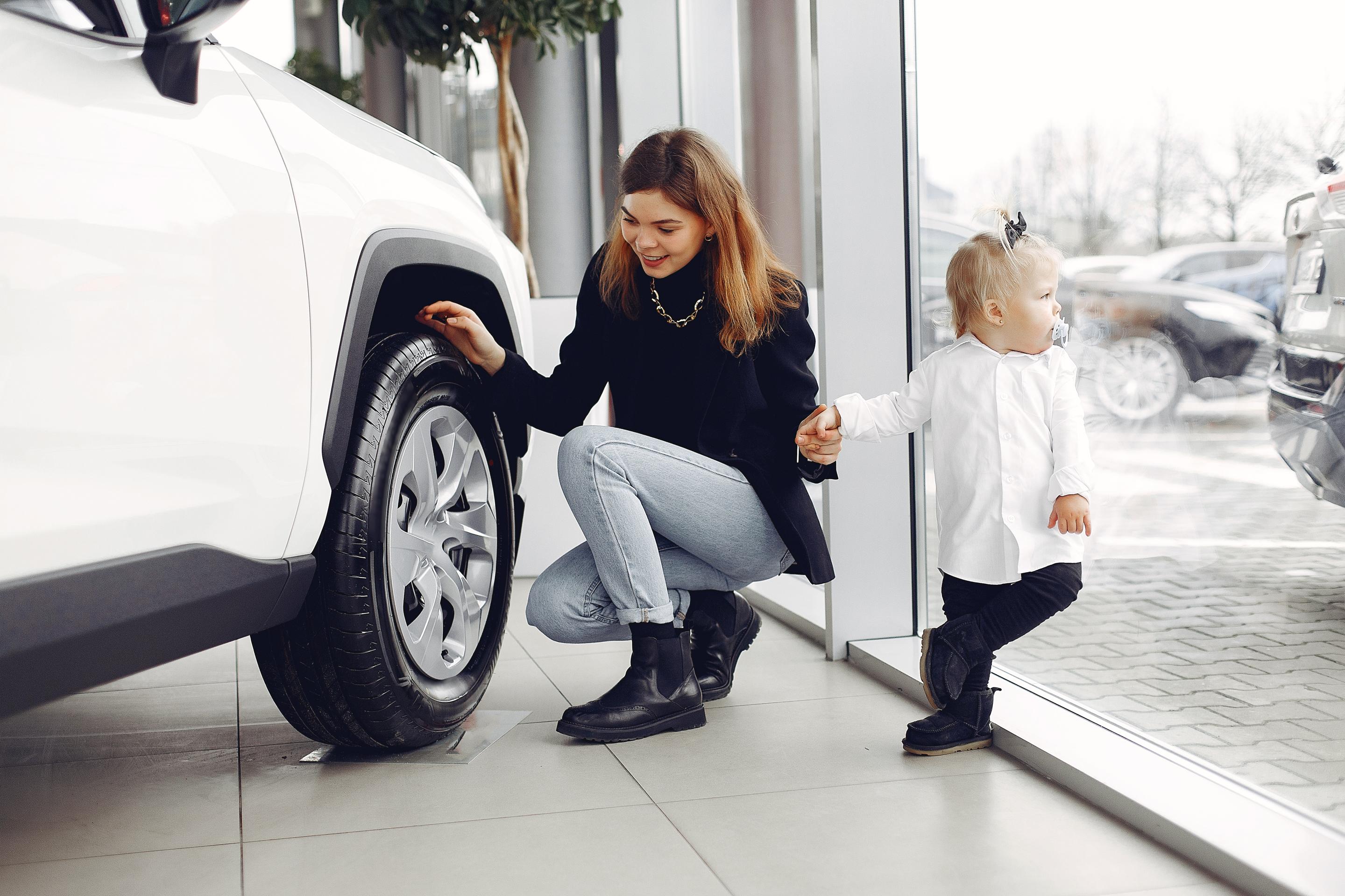 Girl Goes Viral For Buying Car