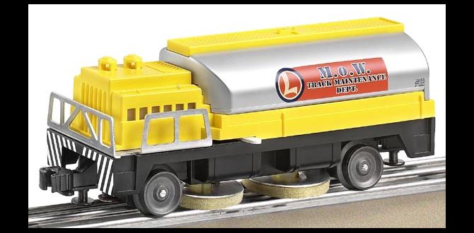 Additional Accessories for Lionel Track Cleaner Car