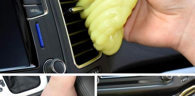 Advantages of Using Car Cleaning Slime