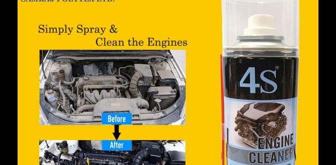 Benefits of Car Engine Cleaner Spray