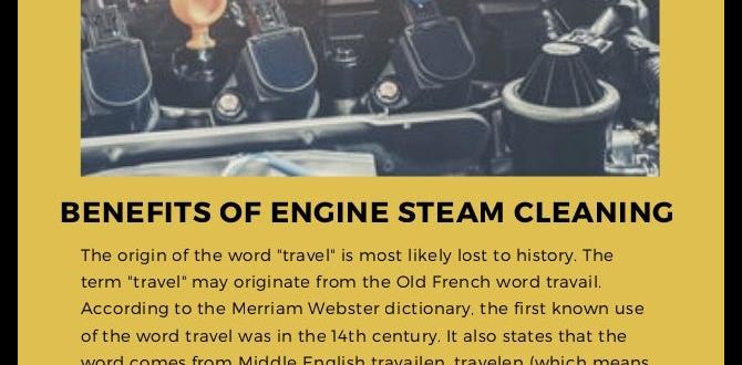 Benefits of Car Engine Steam Cleaning