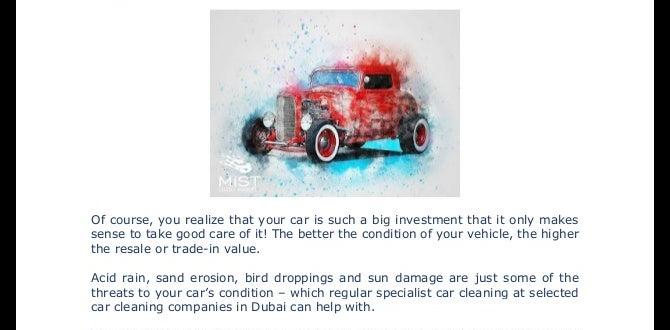 Benefits of Coosing Capital Car Cleaning