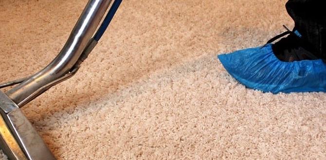 Benefits of Using a Car Carpet Cleaner Drill Attacment