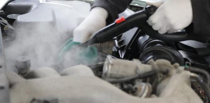 Car Engine Steam Cleaning Services Near Me