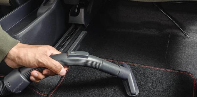 Considerations for Using Carpet Cleaner on Car Seats