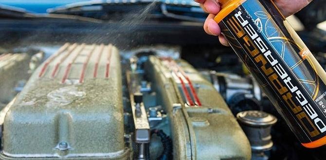Engine Cleaning Preparing te Engine, Degreasing, and Rinsing and Drying