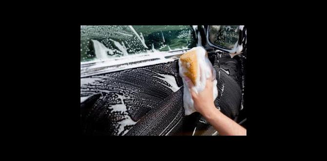 Exterior Car Cleaning Making Your Car Sine