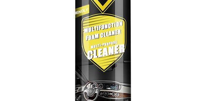 Features of Sima Multifunctional Car Foam Cleaner