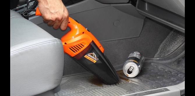 Installation and Maintenance of Converter in Car Vacuum Cleaner