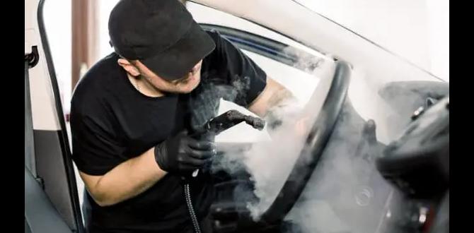 Maintenance Tips for Commercial Car Steam Cleaners