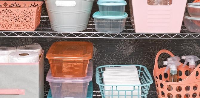 Organizational and Storage Solutions for Car Cleaning Supplies from Dollar Tree