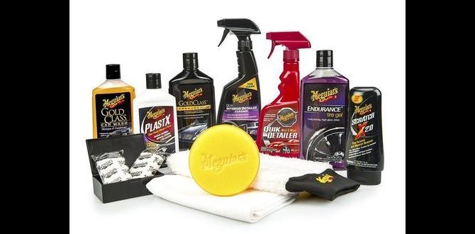 Practical Car Cleaning Gifts