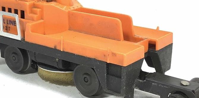 Safety Precautions for Using a Lionel Track Cleaner Car