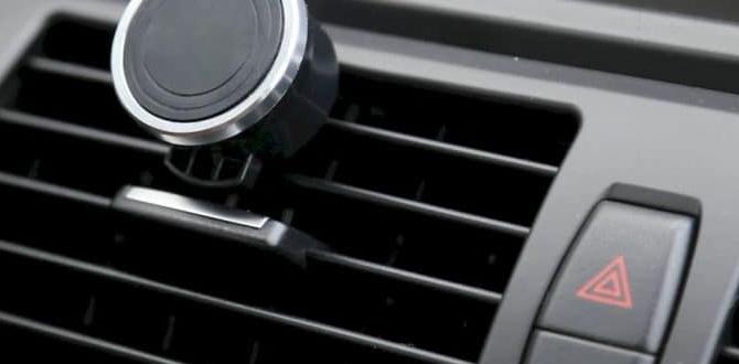 Signs Your Car Vents Need Cleaning