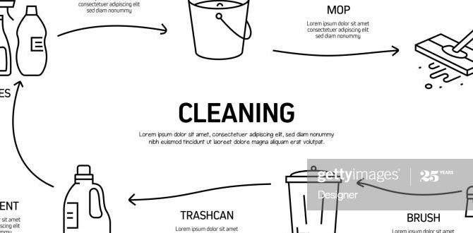 Time efficient cleaning process