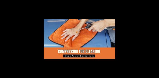 Tips for Effective Air Compressor Car Cleaning