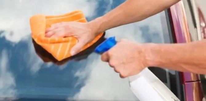 Tips for Maintaining Clean Car Windows