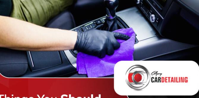 Types of Car Cleaning Services in Calgary