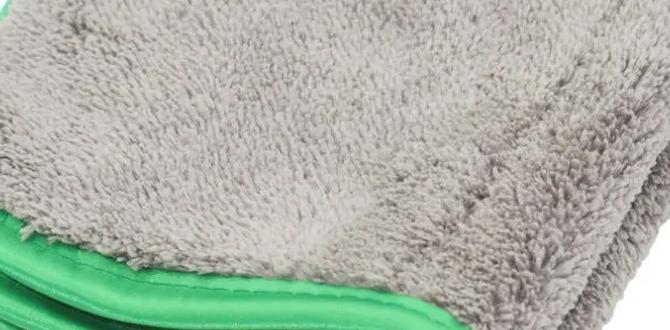 Types of Car Cleaning Towels