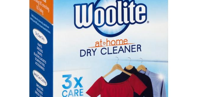 to Use Woolite Dry Care Cleaner